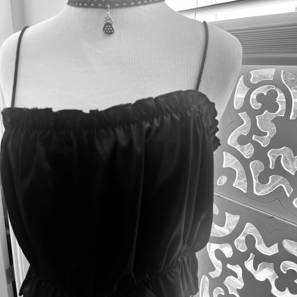 Cami/tank cropped